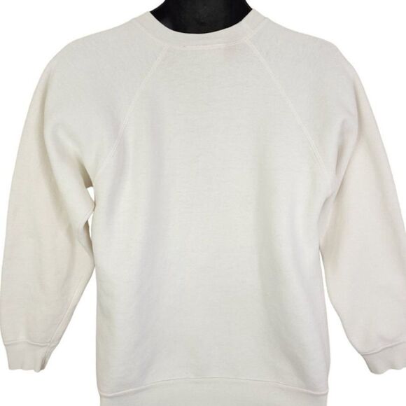 Kitagawa Utamaro Japanese Woman Sweatshirt Vintage 80s Art Portrait Mens Medium - Picture 3 of 7